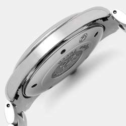 Pre Owned Omega Black Stainless Steel Speedmaster Aqua Terra 2517.50.00 Men's Wristwatch 39.20 mm