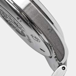 Pre Owned Omega Black Stainless Steel Speedmaster Aqua Terra 2517.50.00 Men's Wristwatch 39.20 mm