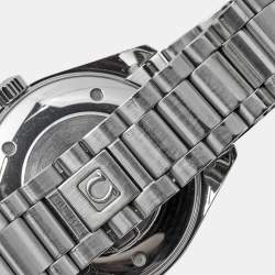 Pre Owned Omega Black Stainless Steel Speedmaster Aqua Terra 2517.50.00 Men's Wristwatch 39.20 mm