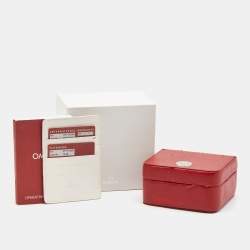 Pre Owned Omega Black Stainless Steel Speedmaster Aqua Terra 2517.50.00 Men's Wristwatch 39.20 mm