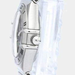 Omega Grey Stainless Steel Constellation 1562.40 Women's Wristwatch 22 mm