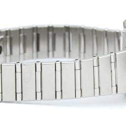 Omega Grey Stainless Steel Constellation 1562.40 Women's Wristwatch 22 mm