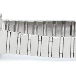Omega Grey Stainless Steel Constellation 1562.40 Women's Wristwatch 22 mm