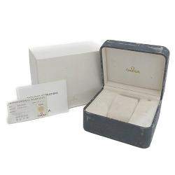 Omega Blue Stainless Steel Seamaster 120M Jacques Mayol LTD Edition 2587.80 Women's Wristwatch 26 mm