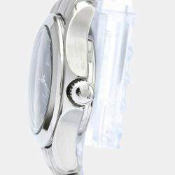 Omega Blue Stainless Steel Seamaster 120M Jacques Mayol LTD Edition 2587.80 Women's Wristwatch 26 mm