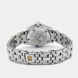 Omega Mother Of Pearl Stainless Steel Seamaster 2581.70.00 Women's Wristwatch 26 mm