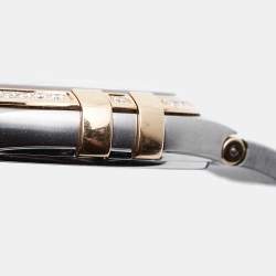 Omega Mother Of Pearl 18K Rose Gold Stainless Steel Constellation 123.25.27.60.55.002 Women's Wristwatch 27 mm