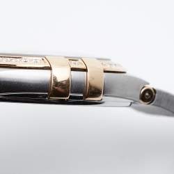 Omega Mother Of Pearl 18K Rose Gold Stainless Steel Constellation 123.25.27.60.55.002 Women's Wristwatch 27 mm