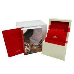 Omega MOP 18K Yellow Gold And Stainless Steel Constellation 1361.71 Women's Wristwatch 23 mm