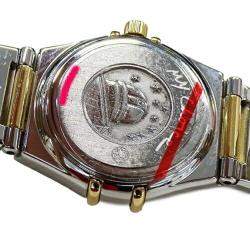 Omega MOP 18K Yellow Gold And Stainless Steel Constellation 1361.71 Women's Wristwatch 23 mm