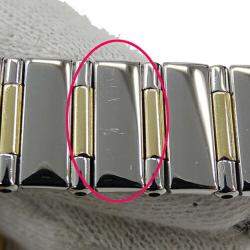 Omega MOP 18K Yellow Gold And Stainless Steel Constellation 1361.71 Women's Wristwatch 23 mm