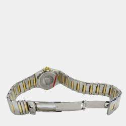 Omega MOP 18K Yellow Gold And Stainless Steel Constellation 1361.71 Women's Wristwatch 23 mm