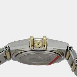 Omega MOP 18K Yellow Gold And Stainless Steel Constellation 1361.71 Women's Wristwatch 23 mm