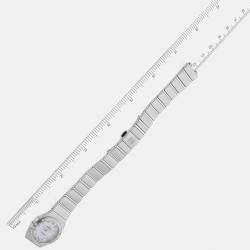 Omega Mother Of Pearl Diamond Stainless Steel Constellation 123.15.24.60.52.001 Quartz Women's Wristwatch 24 mm