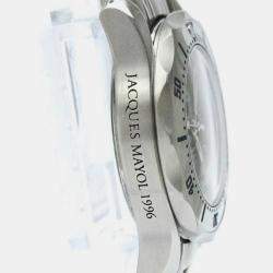 Omega Green Stainless Steel Seamaster 2584.41 Quartz Women's Wristwatch 29 mm
