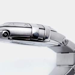 Omega Mother Of Pearl Stainless Steel Diamond Constellation 123.10.27.60.55.001 Women's Wristwatch 27 mm