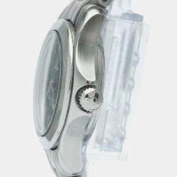 Omega Blue Stainless Steel Seamaster 2581.81 Quartz Women's Wristwatch 26 mm
