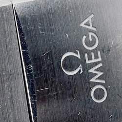Omega Silver Diamond Stainless Steel Constellation 131.10.28.60.52.001 Women's Wristwatch 28 mm