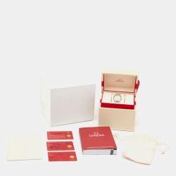 Omega Silver Diamond Stainless Steel Constellation 131.10.28.60.52.001 Women's Wristwatch 28 mm