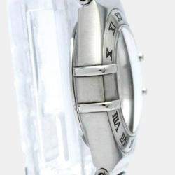 Omega Silver Stainless Steel Constellation 1562.30 Quartz Women's Wristwatch 22 mm