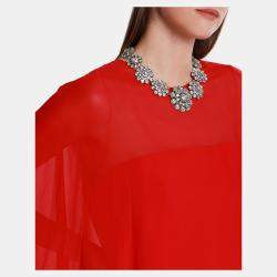 مملوكة مسبقًا Oscar De La Renta Metal Necklace