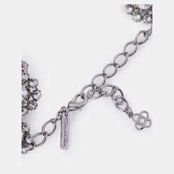 مملوكة مسبقًا Oscar De La Renta Metal Necklace