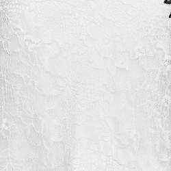 Oscar de la Renta Monochrome Lace Slip Dress M