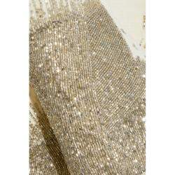 Pre Owned Oscar De La Renta Wool Crew Neck Sweaters L