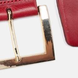 مملوكة مسبقًا حزام أوسكار دي لارينتا ساتان بنفسجي