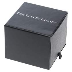 Pre Owned Oscar de la Renta Pink Beaded Tassel Clip on Earrings