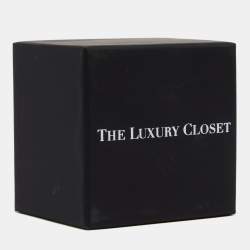 مملوكة مسبقًا Oscar de la Renta Gold Tone Knot Toggle Bracelet