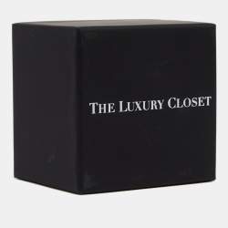 Pre Owned Oscar de la Renta Pale Green Beaded Tassel Clip-On Earrings