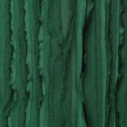 Pre Owned Oscar de la Renta Green Knit Silk Kaftan Dress S