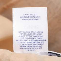 Pre Owned Oscar de la Renta Black Lace Mini Dress S