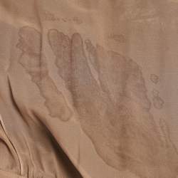 مملوكة مسبقًا Oscar de la Renta Vintage Black Embellished Lace and Crepe Long Dress S