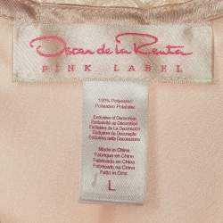 Oscar de la Renta  Pink Top