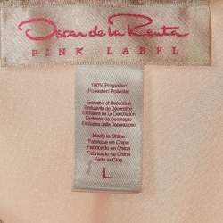 Oscar de la Renta  Pink Top