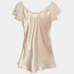 Oscar de la Renta  Pink Top