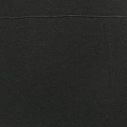 Pre Owned Oscar De La Renta Black Wool Blend Pencil Skirt M