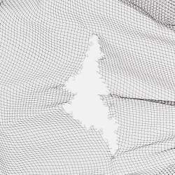 Pre Owned Oscar de la Renta Black Floral Embroidered and Appliqued Tulle Halter Neck Gown M