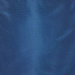 مملوكة مسبقًا Oscar de la Renta Blue Silk Pencil Skirt M