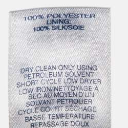 مملوكة مسبقًا Oscar de la Renta White Lace Midi Dress M