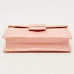 مملوكة مسبقًا حقيبة كلتش أوسكار دي لارينتا إلاف وردية غرافتون