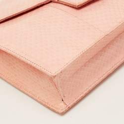 مملوكة مسبقًا حقيبة كلتش أوسكار دي لارينتا إلاف وردية غرافتون