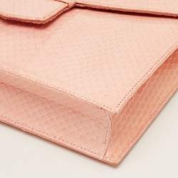 مملوكة مسبقًا حقيبة كلتش أوسكار دي لارينتا إلاف وردية غرافتون