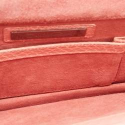 مملوكة مسبقًا حقيبة كلتش أوسكار دي لارينتا إلاف وردية غرافتون