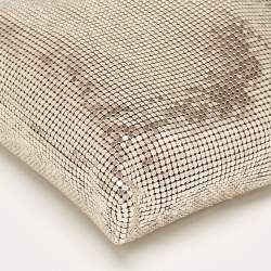 Paco Rabanne Gold Chainmail Clutch Bag