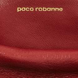 Paco Rabanne Gold Chainmail Clutch Bag