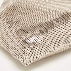 Paco Rabanne Gold Chainmail Clutch Bag