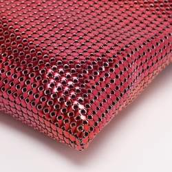 Pre Owned Paco Rabanne Multicolor Metallic Mesh Shoulder Bag